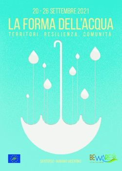 20 26 settembre 2021 - SANTORSO - MARANO VICENTINO