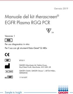 Manuale del kit therascreen EGFR Plasma RGQ PCR - Qiagen