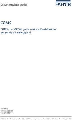 COMS COMS con SECON, guida rapida all'installazione per sonde a 2 galleggianti - FAFNIR GmbH