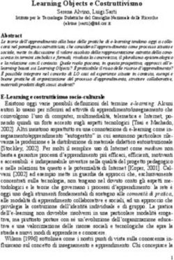 Learning Objects e Costruttivismo