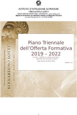 Piano Triennale 2019 2022 - dell'Offerta Formativa - ISIS Lotti Massa ...