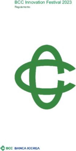 BCC Innovation Festival 2023 - Regolamento