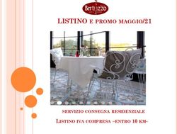 LISTINO E PROMO MAGGIO/21 - SERVIZIO CONSEGNA RESIDENZIALE LISTINO IVA COMPRESA -ENTRO 10 KM- Bertuzzo Vini e Bevande