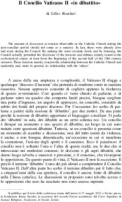 Il Concilio Vaticano II "in dibattito"