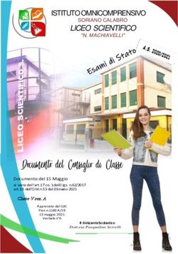 LICEO SCIENTIFICO ISTITUTO OMNICOMPRENSIVO - Istituto Omnicomprensivo Soriano Calabro