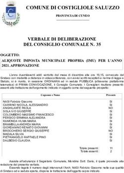 COMUNE DI COSTIGLIOLE SALUZZO