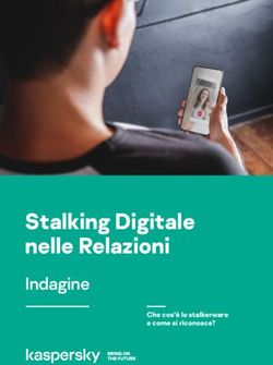 Stalking Digitale nelle Relazioni - Indagine Che cos'è lo stalkerware e come si riconosce?