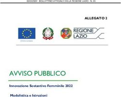 AVVISO PUBBLICO Innovazione Sostantivo Femminile 2022 Modulistica e Istruzioni - Lazio Innova
