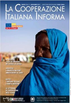 La Cooperazione Italiana Informa - AICS