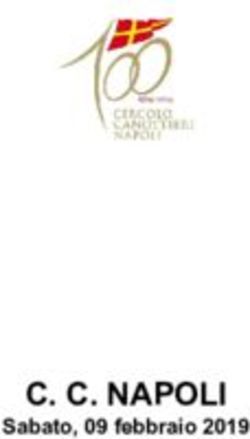 C. C. NAPOLI Sabato, 09 febbraio 2019 - Circolo Canottieri Napoli