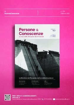 Da Persone&Conoscenze - n. 150 Febbraio 2021 - Luciano Ballabio