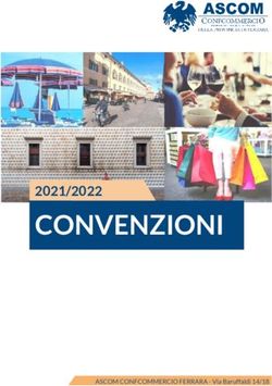 CONVENZIONI 2021/2022 - Ascom Ferrara