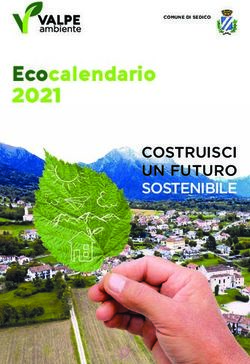 COSTRUISCI UN FUTURO SOSTENIBILE - Valpe Ambiente srl