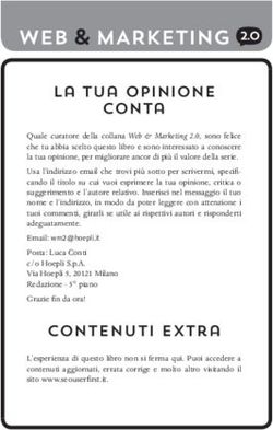 La tua opinione conta - SEO User First