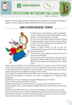 Non fatemi perdere tempO!