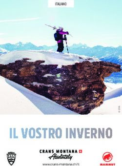 IL VOSTRO INVERNO - ITALIANO - Crans-Montana