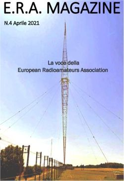 E.R.A. MAGAZINE N.4 Aprile 2021 - La voce della European Radioamateurs Association
