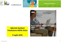 Gabriele Gamberi Fondazione ASPHI Onlus 9 luglio 2021