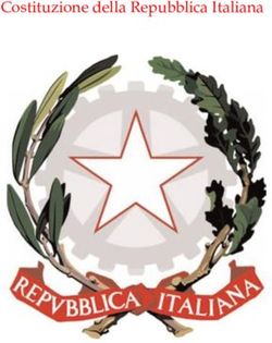 Costituzione Della Repubblica Italiana - IC Luigi Settembrini ...