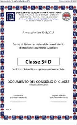 Classe 5ª D - Liceo Cuneo