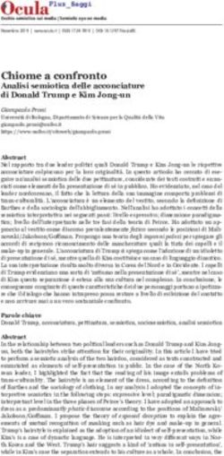 Chiome a confronto Flux_Saggi - Core