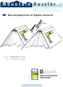 Mountain Dossier - Dislivelli