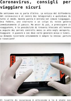 Coronavirus, consigli per viaggiare sicuri - Weekend Premium