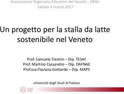 Un progetto per la stalla da latte sostenibile nel Veneto