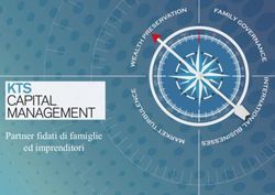 Partner fidati di famiglie ed imprenditori - KTS Capital ...