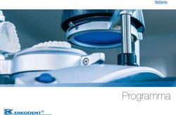 Programma - Italiano - Erkodent