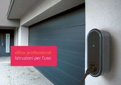 EBox professional Istruzioni per l'uso - innogy eMobility ...