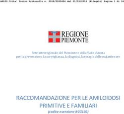 Per la prevenzione, la sorveglianza, la diagnosi, la terapia delle malattie rare