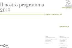Il nostro programma 2019 - Centro del bel libro Ascona