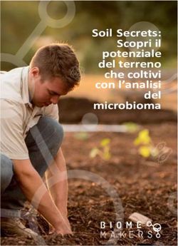 Soil Secrets: Scopri il potenziale del terreno che coltivi con l'analisi del microbioma