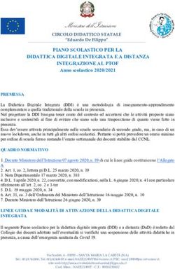 Ministero dell'Istruzione - cd "eduardo de filippo"