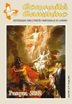 Pasqua 2022 - Parrocchia Ss. Redentore Lonigo (Vicenza)