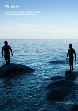 Distances un progetto di scambio tra Prato e Parigi residenze/esposizioni/pubblicazione - LATO