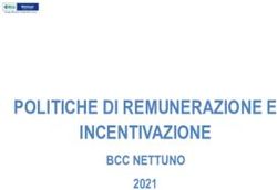 POLITICHE DI REMUNERAZIONE E INCENTIVAZIONE - BCC NETTUNO 2021 - BCC ...