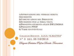 Dirigente Scolastica Prof.ssa Daniela Tramontani - Rosignano Solvay