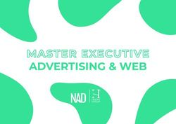 MASTER EXECUTIVE ADVERTISING & WEB - Nuova Accademia del Design