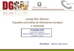 Lumpy Skin Disease: Il quadro normativo di riferimento europeo e nazionale