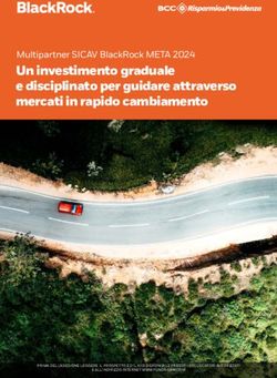 Un investimento graduale e disciplinato per guidare attraverso mercati in rapido cambiamento