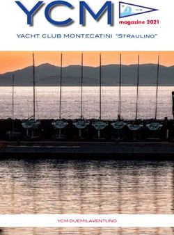 YCM magazine 2021 YACHT CLUB MONTECATINI "Straulino" - YCM DUEMILAVENTUNO