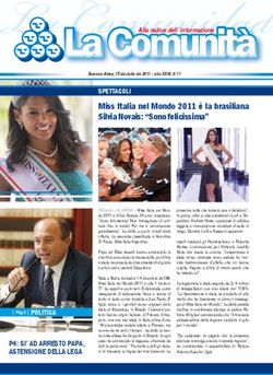 Miss Italia nel Mondo 2011 &egrave; la brasiliana Silvia Novais: "Sono felicissima"