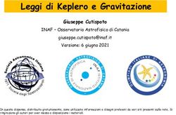 Leggi di Keplero e Gravitazione - Giuseppe Cutispoto - Olimpiadi Italiane di ...
