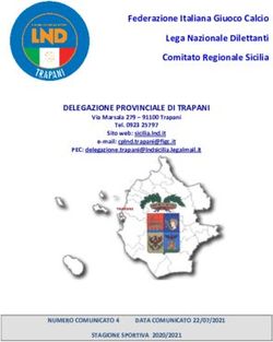 Federazione Italiana Giuoco Calcio Lega Nazionale Dilettanti Comitato Regionale Sicilia