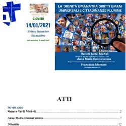 ATTI - CNAL Consulta Nazionale delle Aggregazioni Laicali