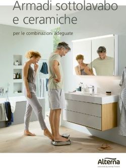 Armadi sottolavabo e ceramiche - per le combinazioni adeguate - Sanitas Troesch