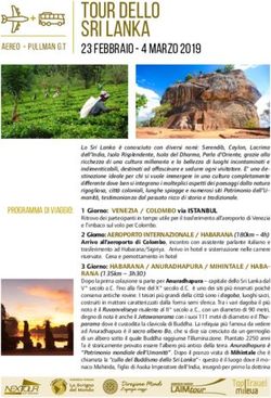 Tour dello sri lanka 23 FEBBRAIO - 4 MARZO 2019 - Direzione Mondo