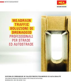 MEADRAIN TRAFFIC SOLUZIONI DI DRENAGGIO PROFESSIONALI - MEA Group
